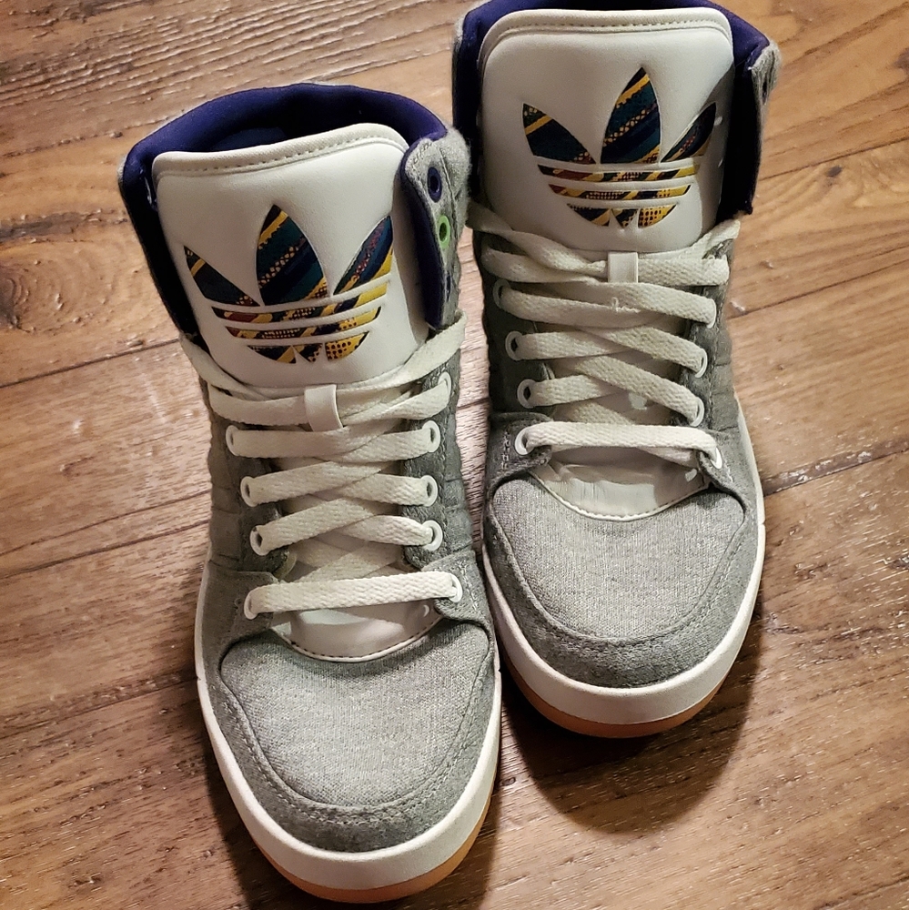 Adidas limited edition hightop sneakers
